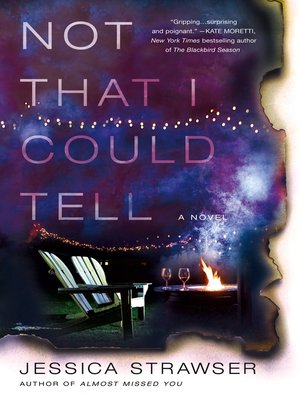 cover image of Not That I Could Tell